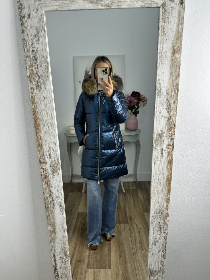 Abrigo PL9005 azulón