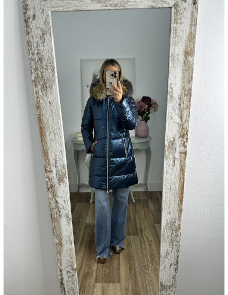 Abrigo PL9005 azulón