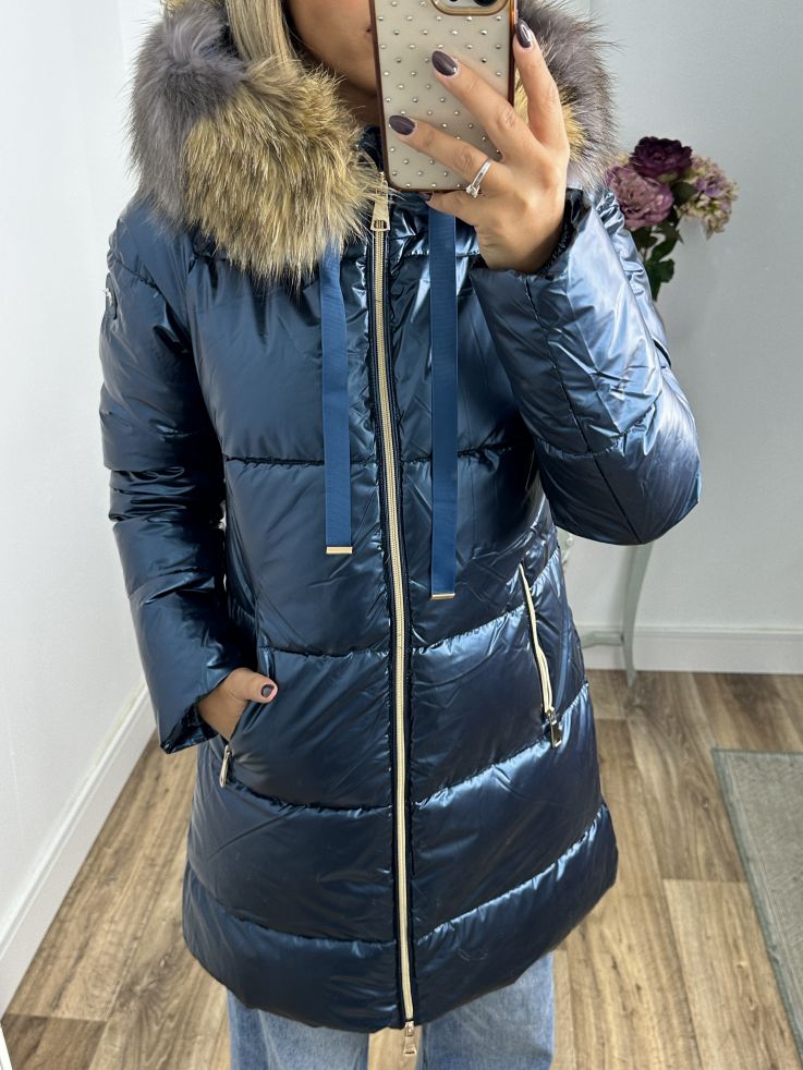 Abrigo PL9005 azulón