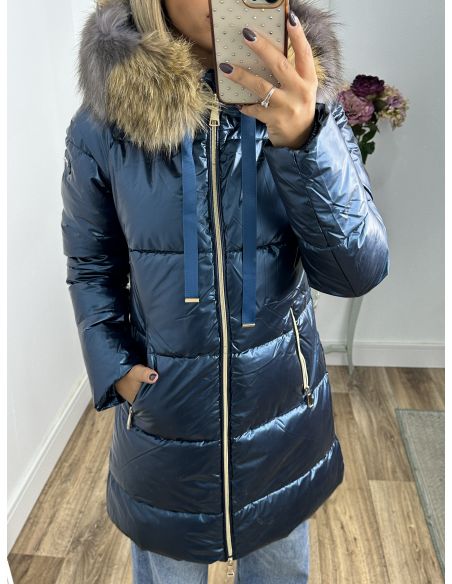 Abrigo PL9005 azulón