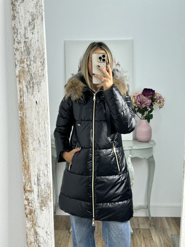 Abrigo PL9005 negro