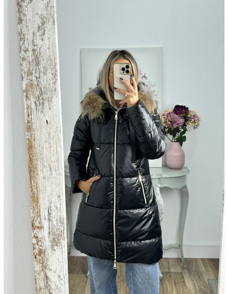 Abrigo PL9005 negro