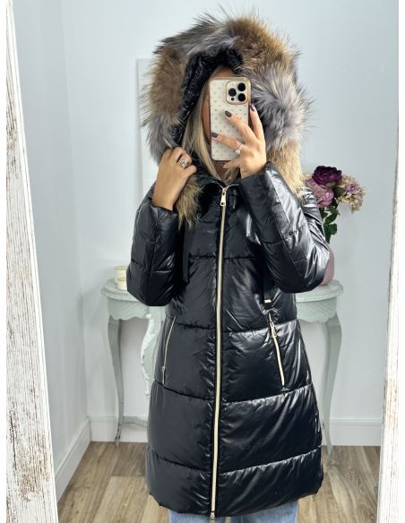 Abrigo PL9005 negro