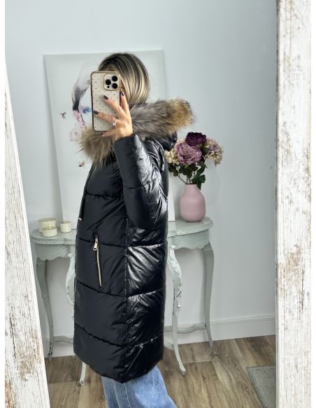 Abrigo PL9005 negro