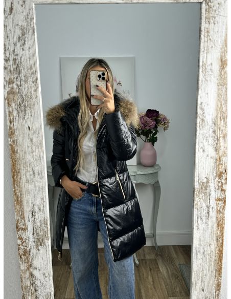 Abrigo PL9005 negro