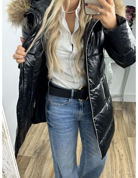 Abrigo PL9005 negro