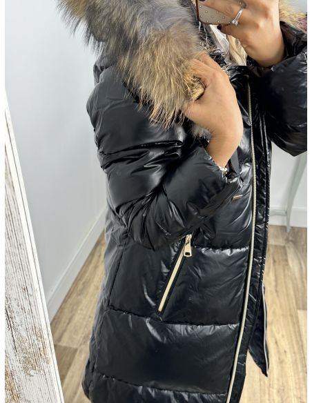 Abrigo PL9005 negro