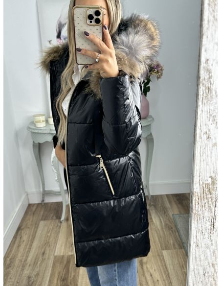 Abrigo PL9005 negro