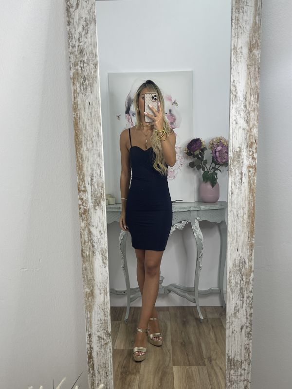 Vestido Tana negro