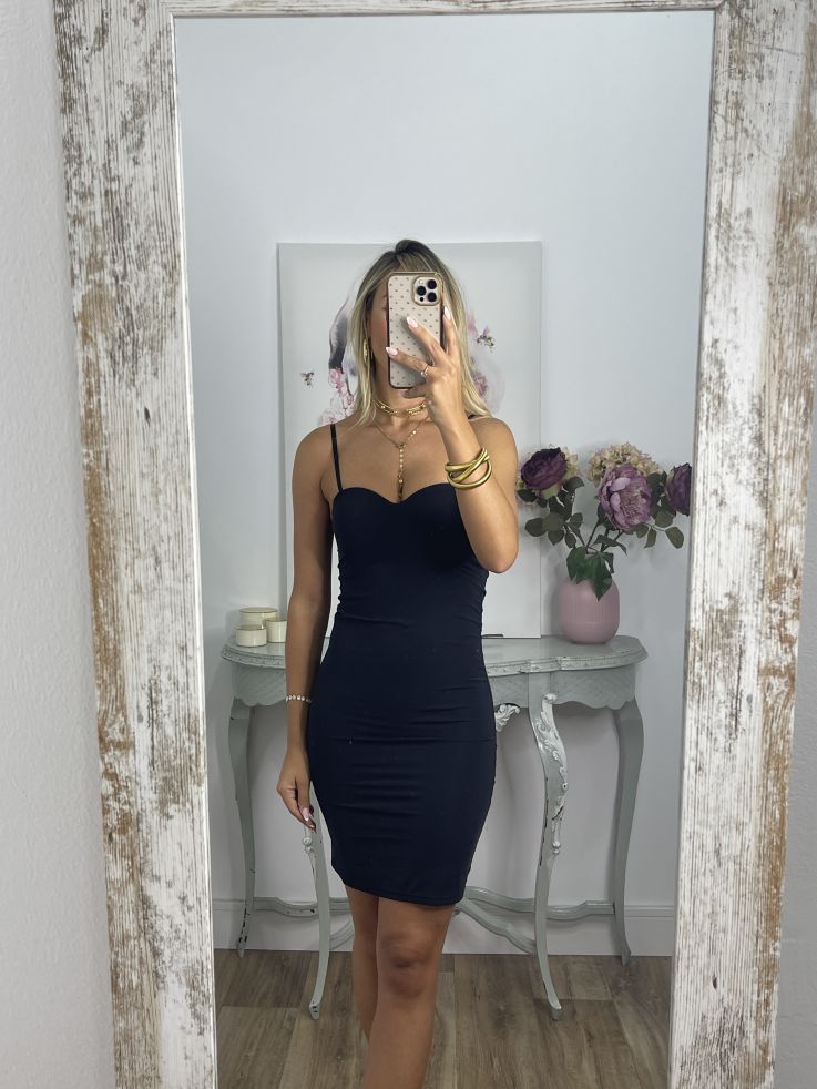 Vestido Tana negro