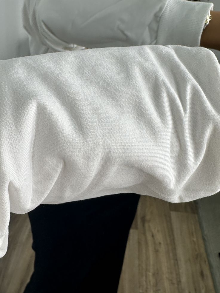 Sudadera Beso Love blanca