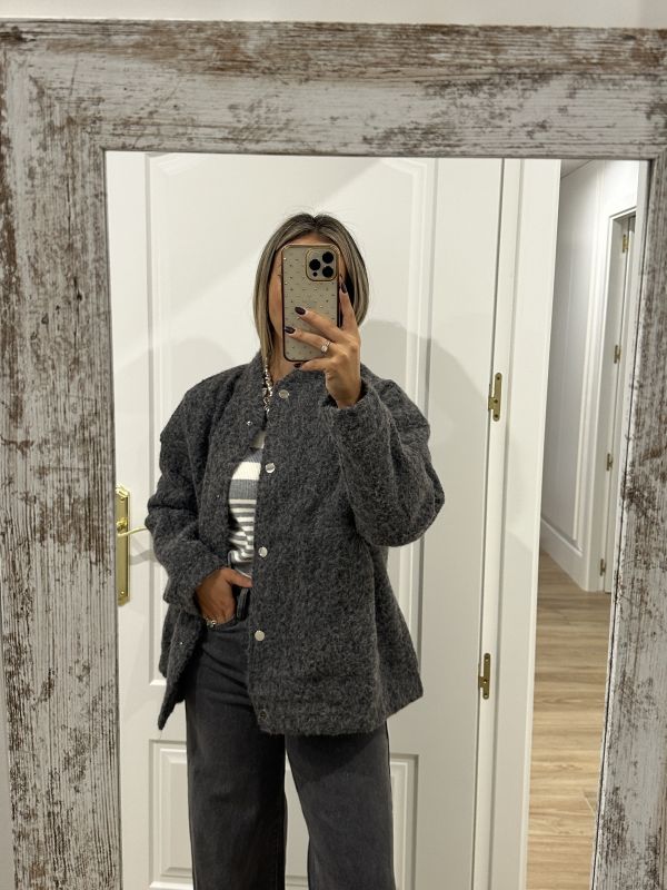 Abrigo Nepal gris