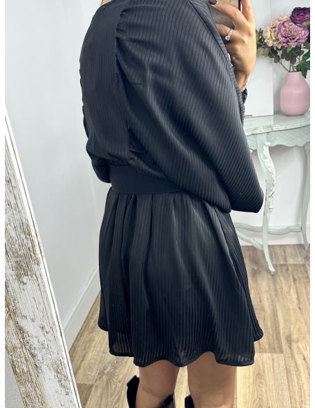 Cinturón Ancho negro con elastico