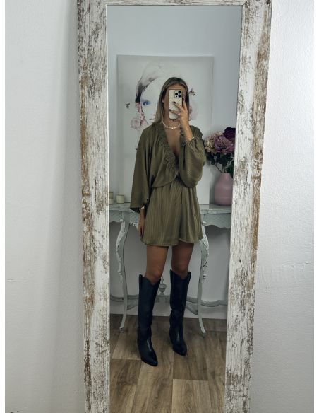 Mono Queen verde