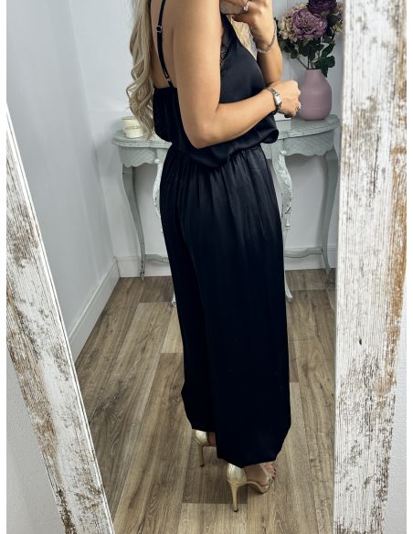 Pantalón bombacho negro