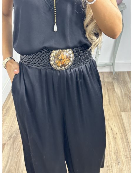 Cinturón Morocco negro