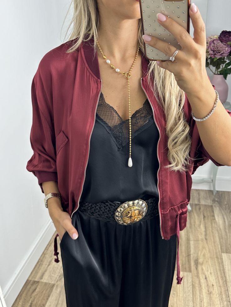 Cinturón Morocco negro