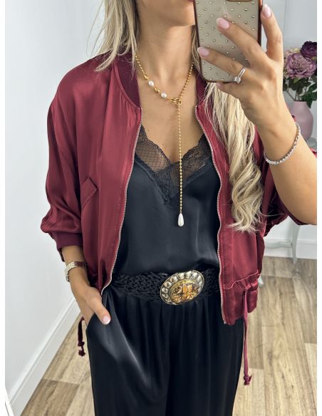 Cinturón Morocco negro