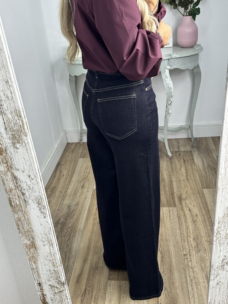 Jeans Manuela denim oscuro