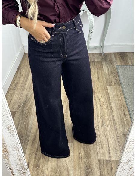 Jeans Manuela denim oscuro