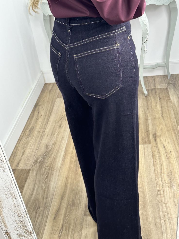 Jeans Manuela denim oscuro