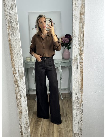 Jeans Manuela chocolate