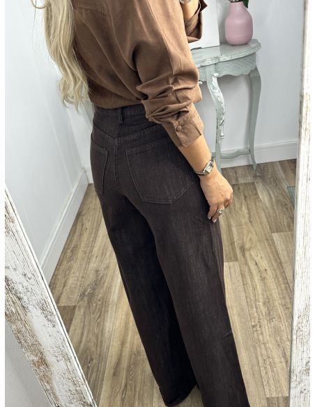 Jeans Manuela chocolate