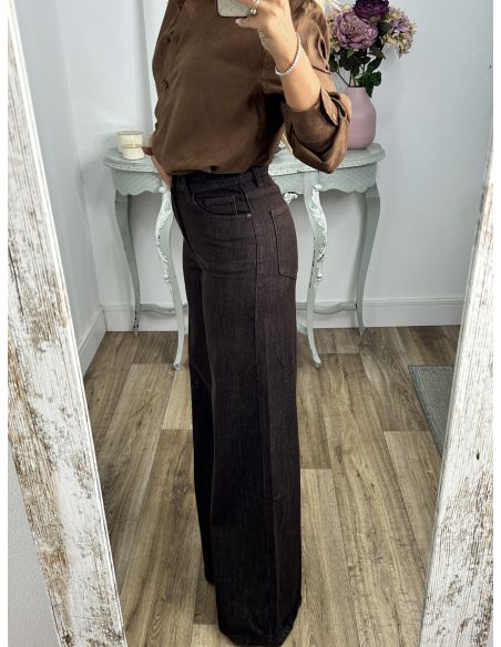Jeans Manuela chocolate