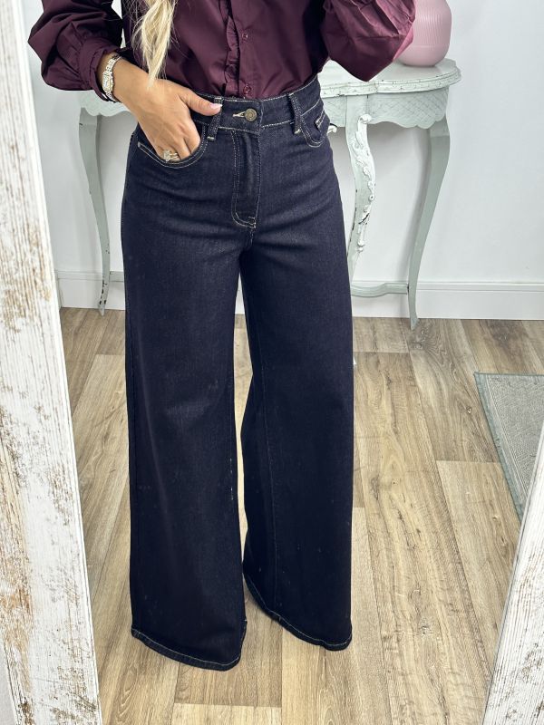 Jeans Manuela denim oscuro