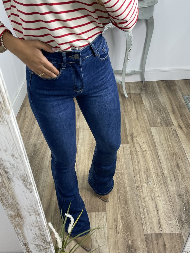 Jeans campana Júlia vaqueros