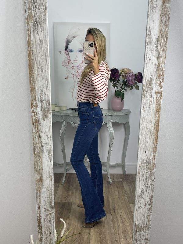 Jeans campana Júlia vaqueros