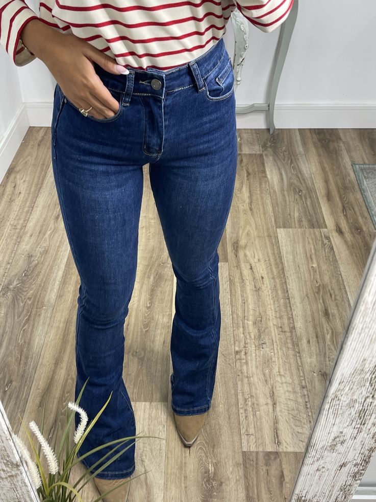 Jeans campana Júlia vaqueros