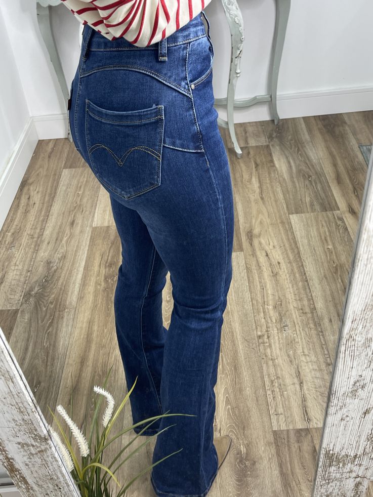 Jeans campana Júlia vaqueros