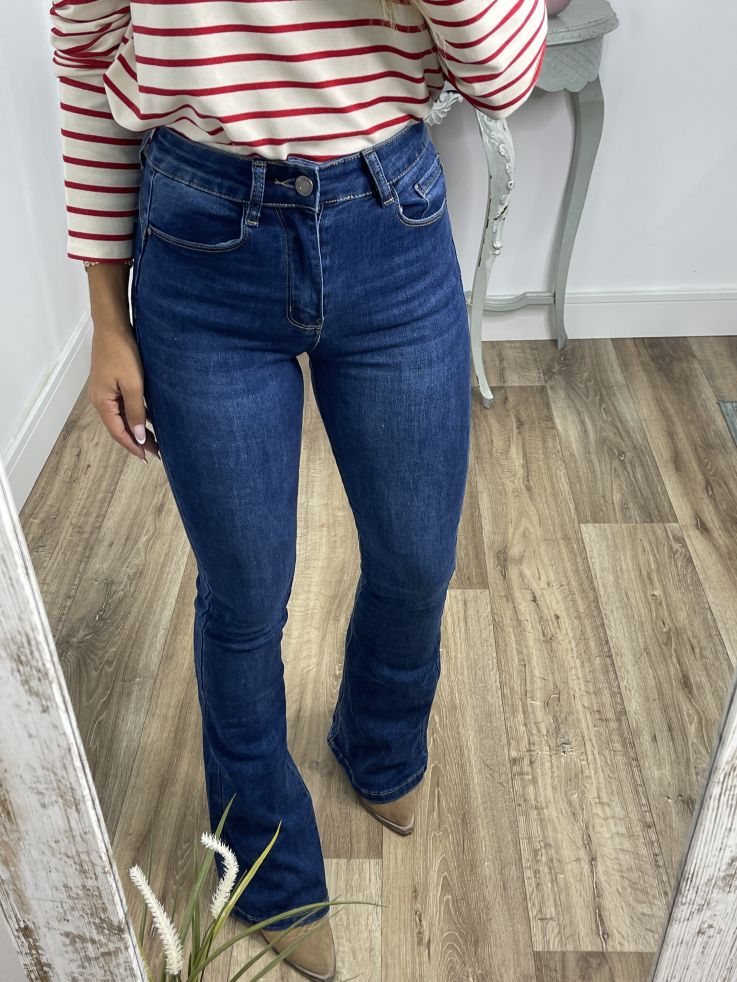 Jeans campana Júlia vaqueros
