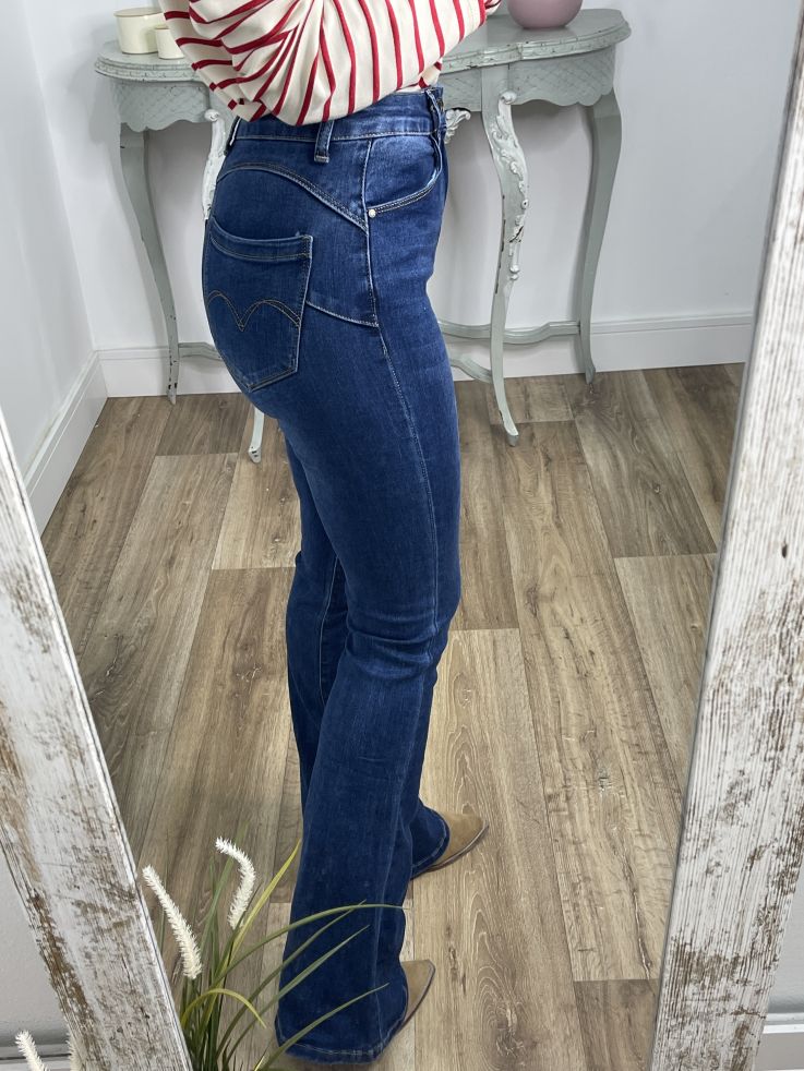 Jeans campana Júlia vaqueros