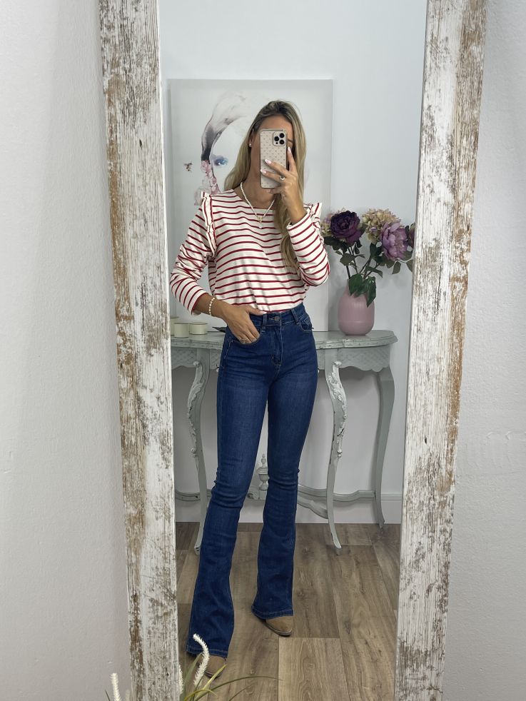 Jeans campana Júlia vaqueros