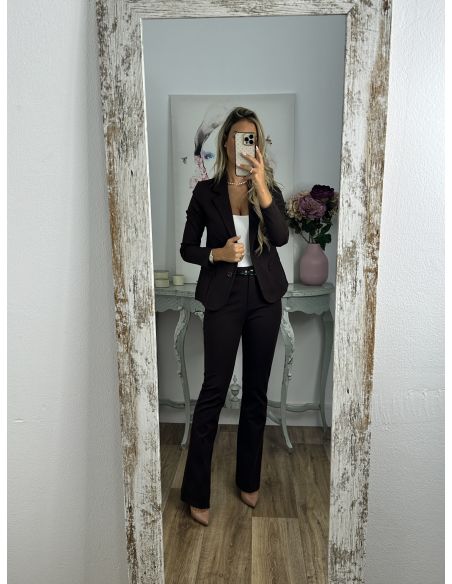 Traje Bliss chocolate