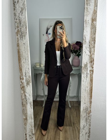 Traje Bliss chocolate