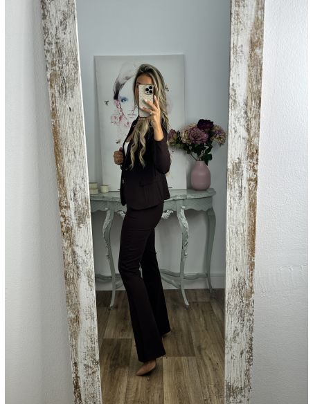 Traje Bliss chocolate