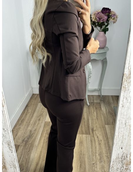 Traje Bliss chocolate