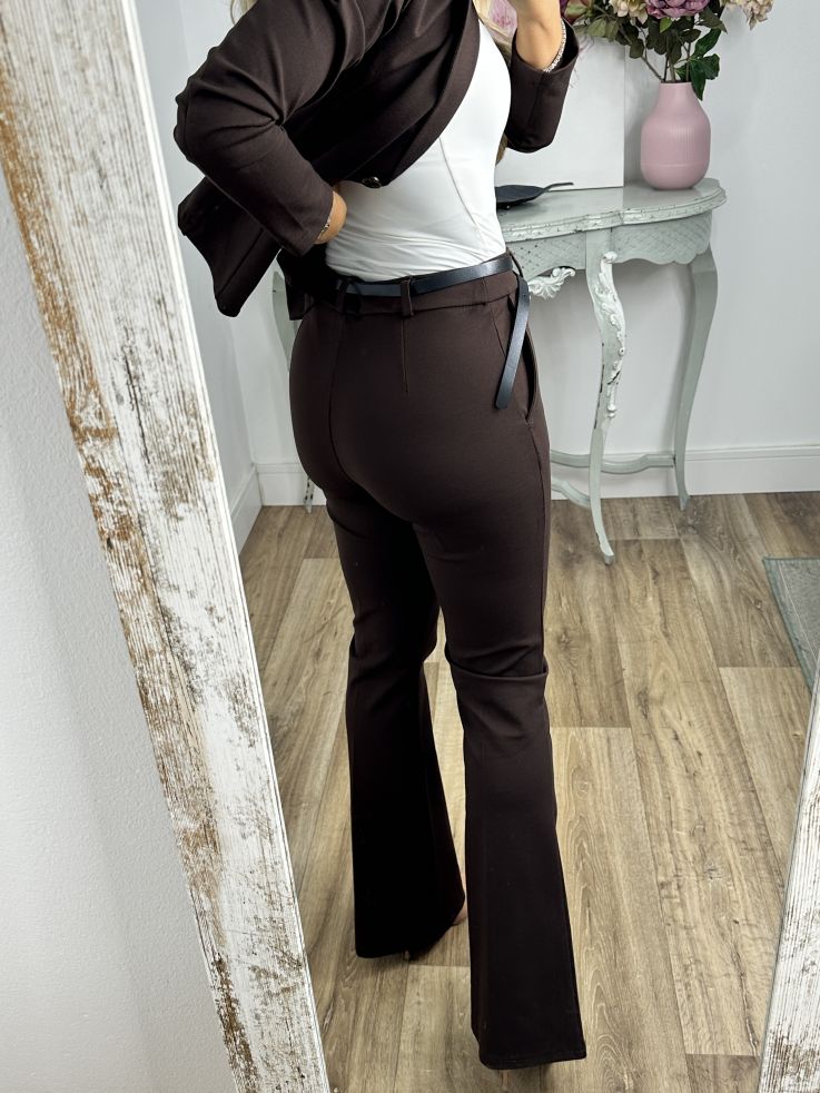 Traje Bliss chocolate Traje Bliss chocolate