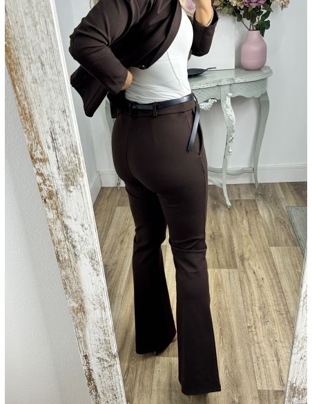 Traje Bliss chocolate