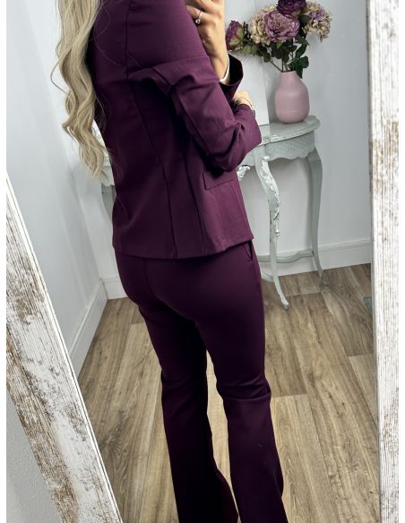 Traje Bliss berenjena