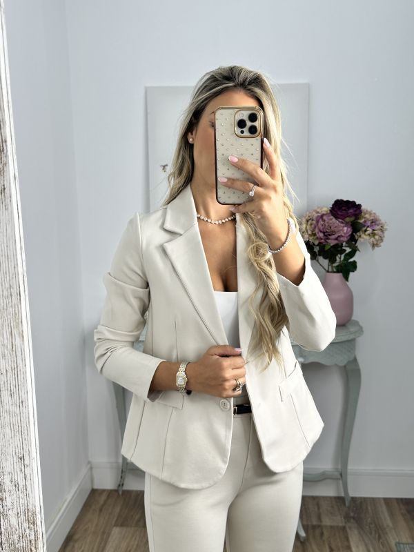 Traje Bliss beige