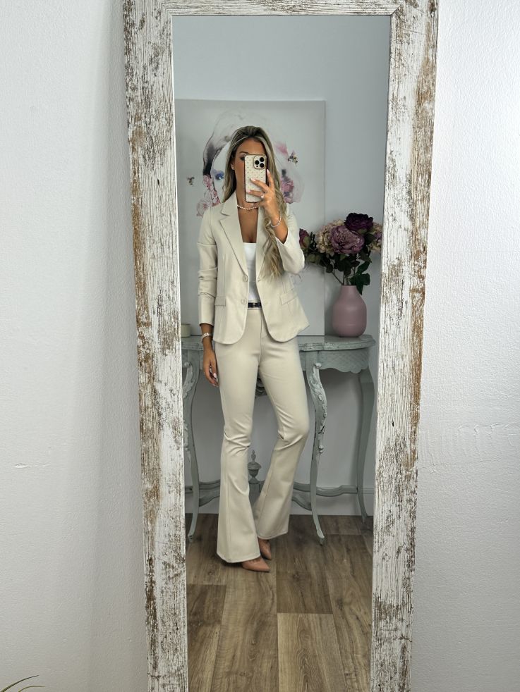 Traje Bliss beige