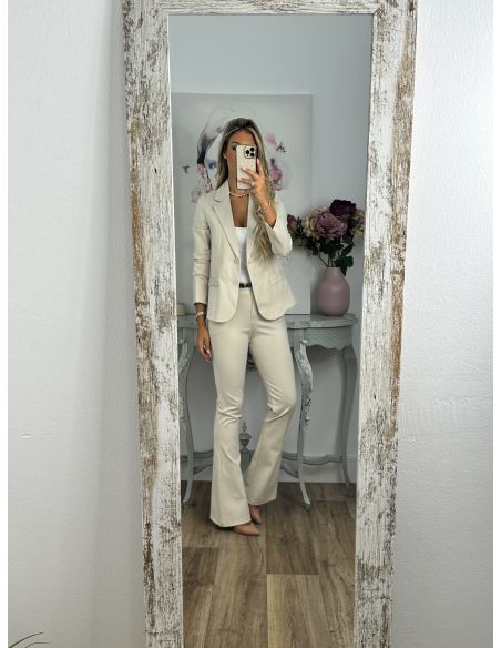 Traje Bliss beige