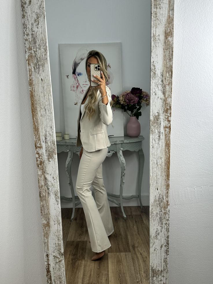 Traje Bliss beige