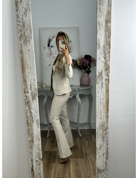 Traje Bliss beige