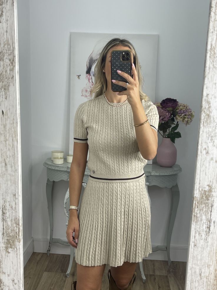 Conjunto Loretana beige