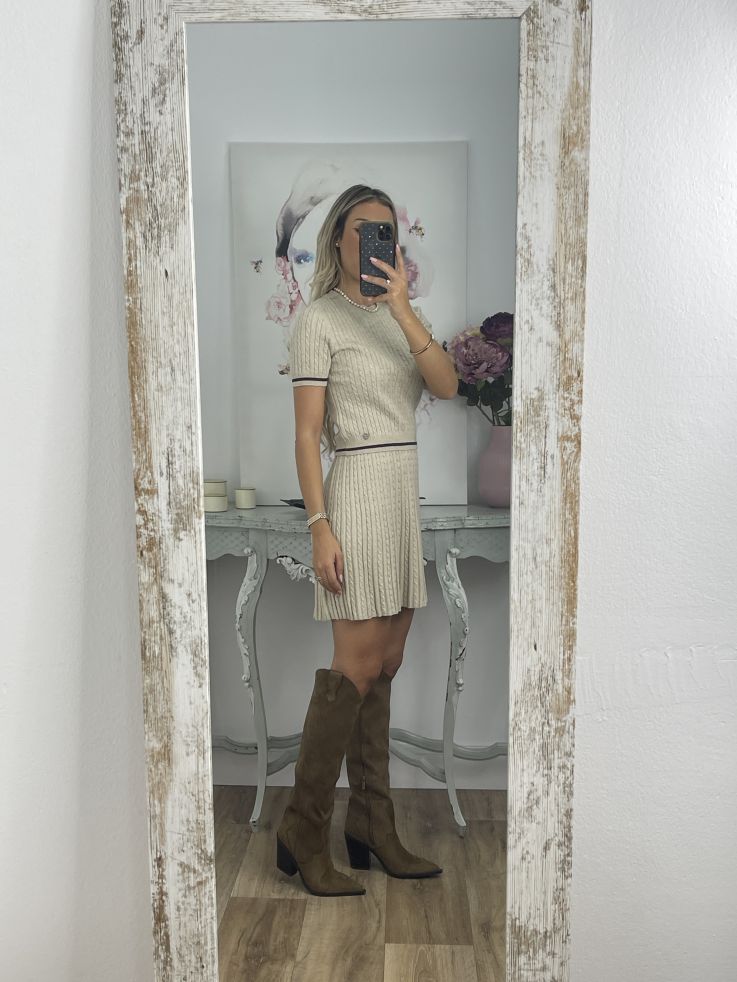 Conjunto Loretana beige